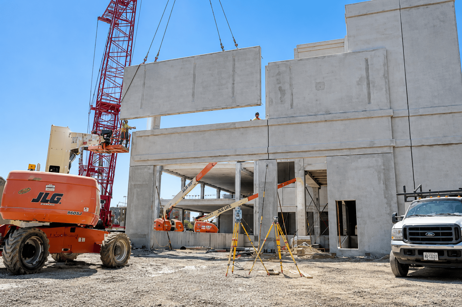 Construction hospitalière BAWERS