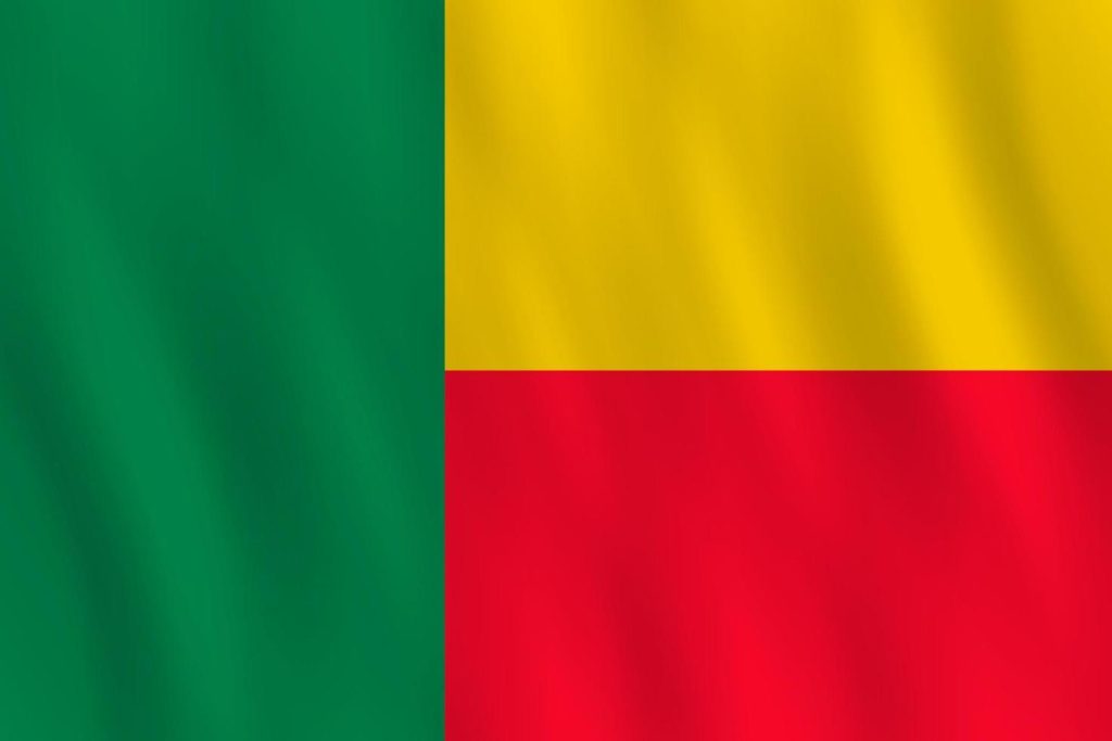 Drapeau Bénin
