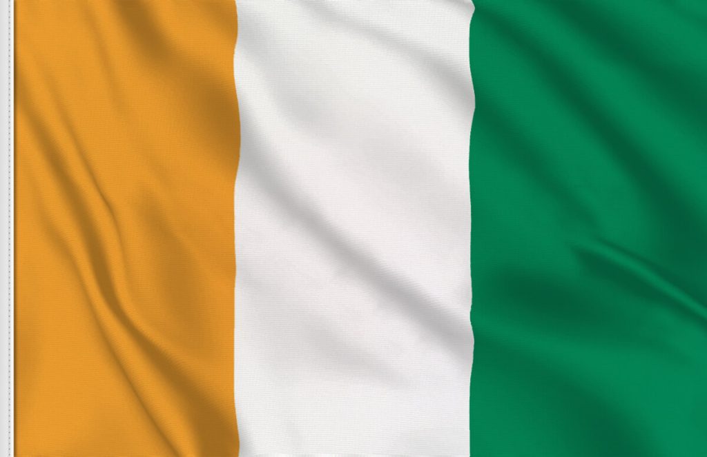 Drapeau Côte d’ivoire