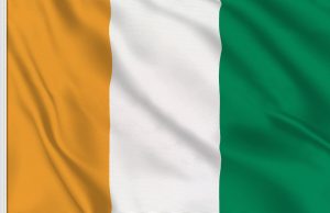 Drapeau Côte d’ivoire