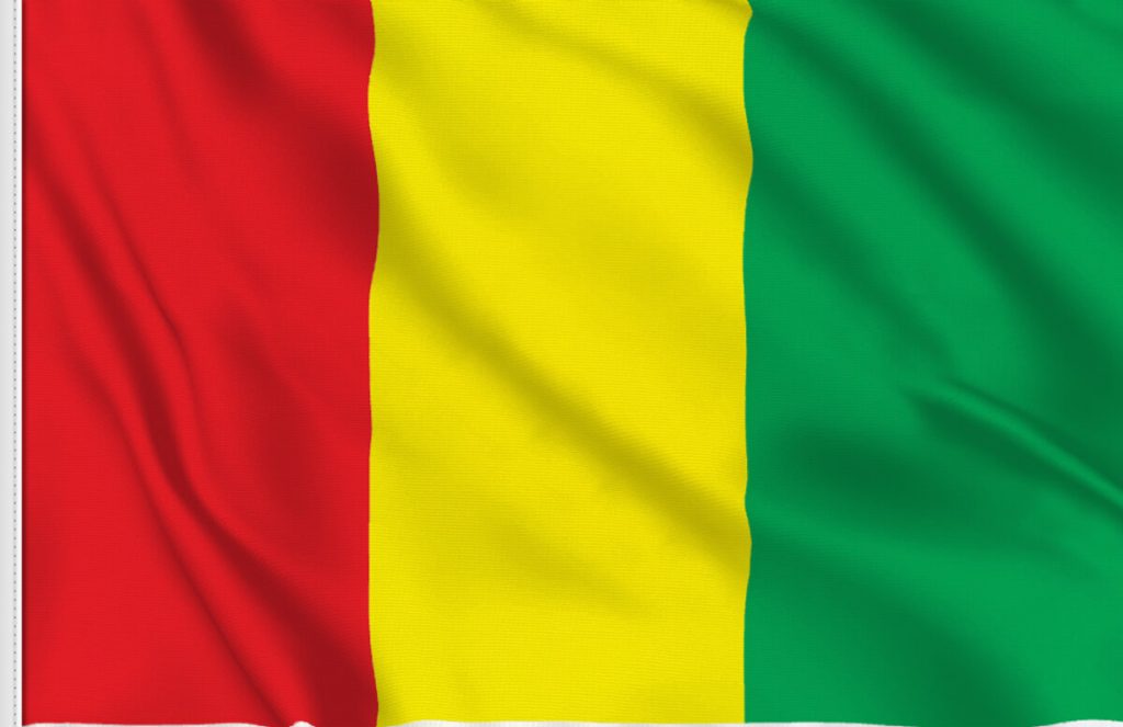 Drapeau Guinée Conakry