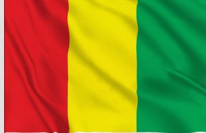 Drapeau Guinée Conakry