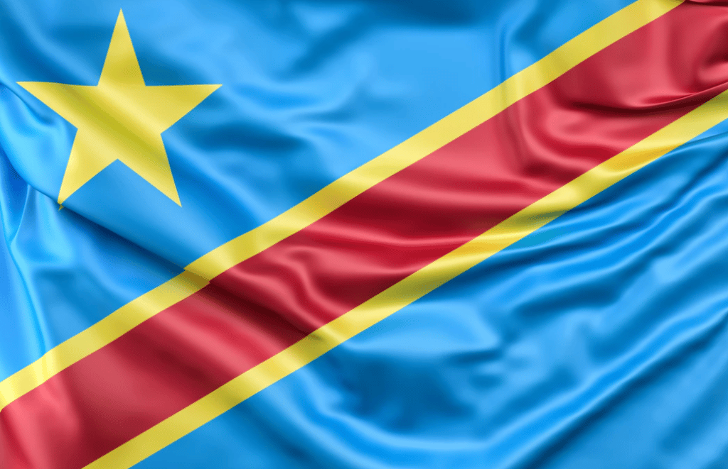 Drapeau Congo